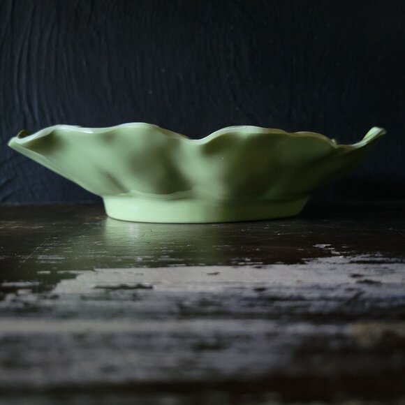 Purple and Green Cabbage Melamine Bowl, Easter Table, Spring Tablescape 8.5" - Picture 4 of 6